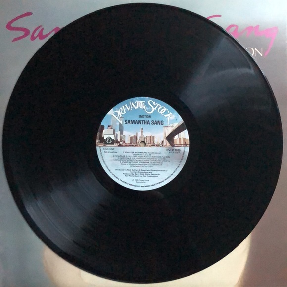 Samantha Sang Emotion Vinyl Lp '78 - Picture 5 of 8